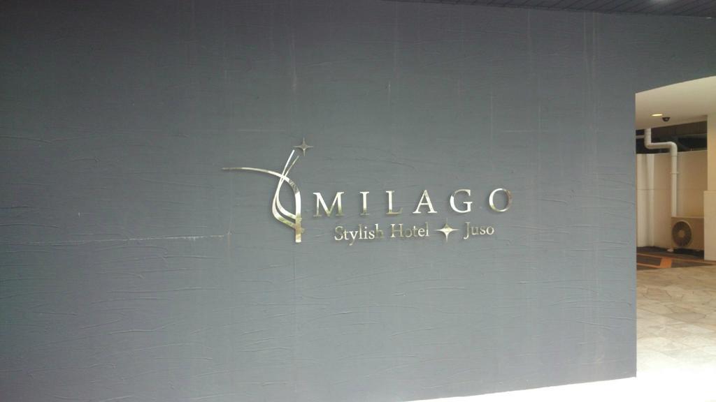 Milago Stylish Hotel Juso Osaka Bagian luar foto